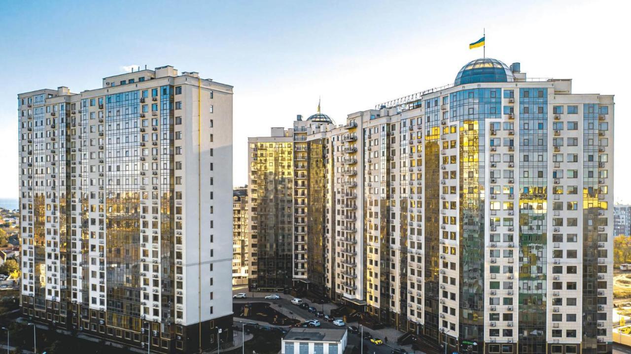Апартаменти На Марсельській 35, Увага! Завжди Є Wifi, Вода, Ліфт Odessa Exterior foto